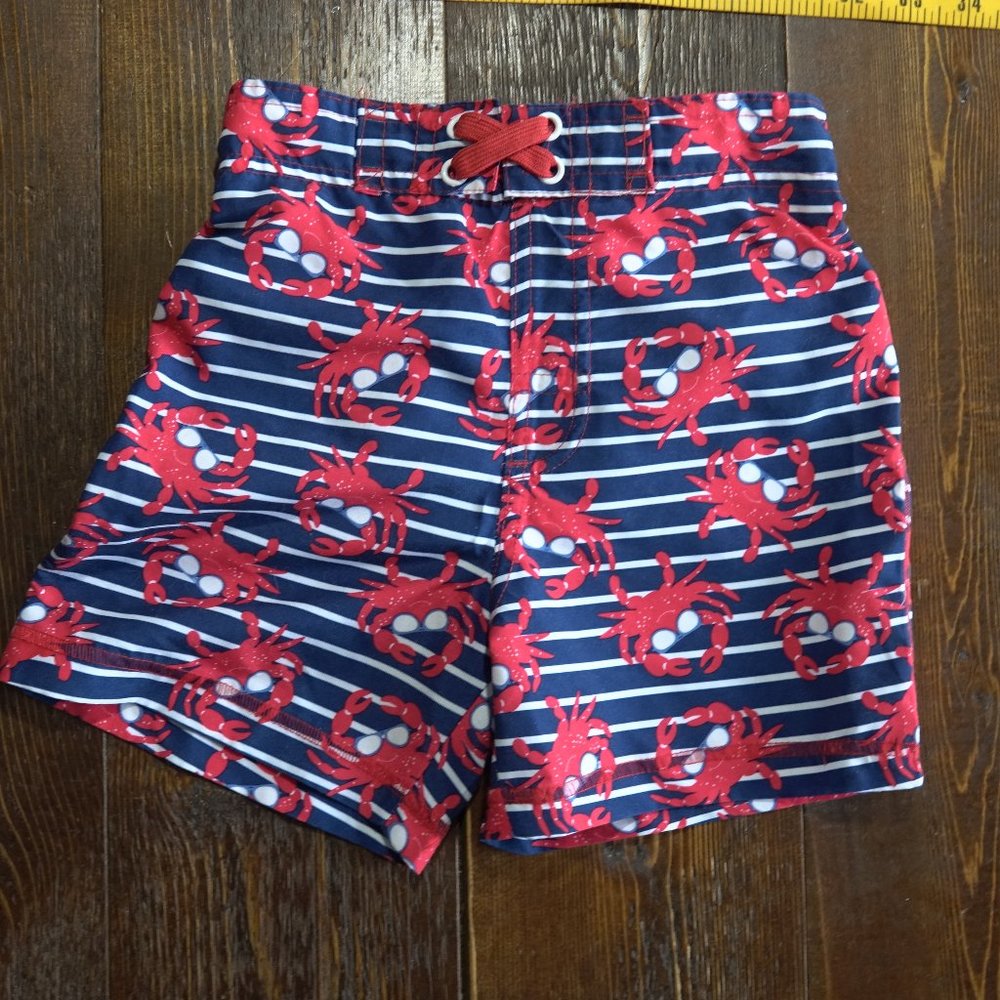 Mick Mack Lobster Boys Swim Trunk 3T